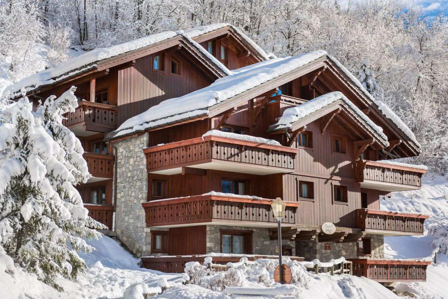 Rent in ski resort Résidence des Fermes de Méribel Village Daguet - Méribel - Bedroom