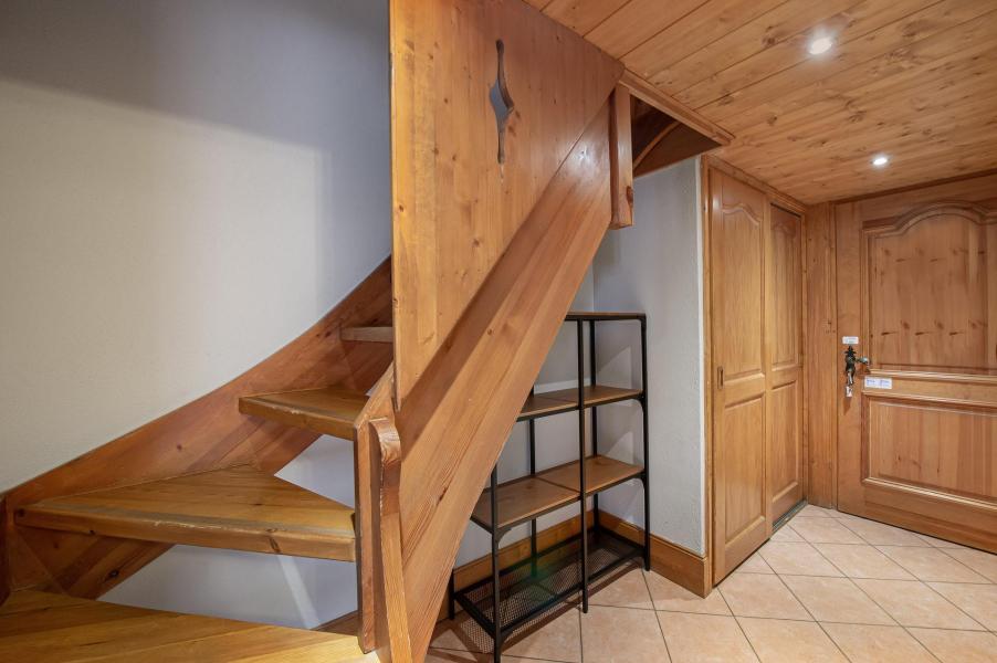 Ski verhuur Appartement duplex 4 kamers 6 personen (9) - Résidence des Fermes de Méribel Village Daguet - Méribel - Trap