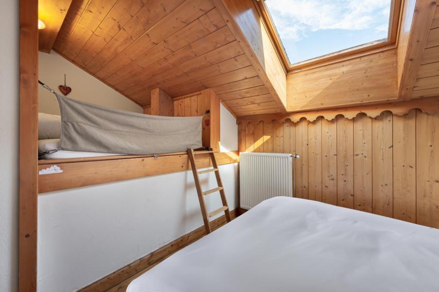 Ski verhuur Appartement duplex 5 kamers 8 personen (16) - Résidence des Fermes de Méribel Village Daguet - Méribel - Woonkamer