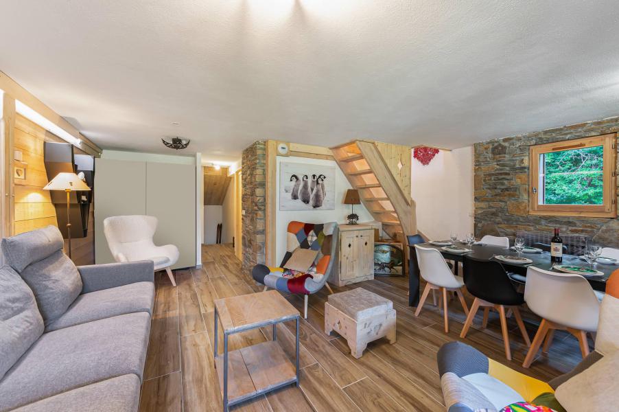 Location au ski Appartement duplex 5 pièces 8 personnes (180) - Résidence des Fermes de Méribel Village Daguet - Méribel - Séjour