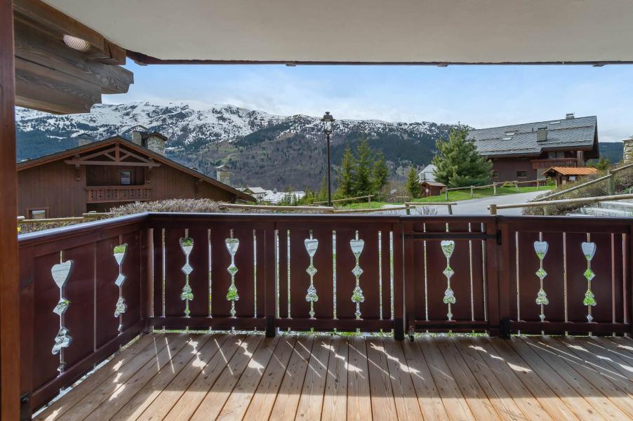 Location au ski Appartement 3 pièces 4 personnes (1) - Résidence des Fermes de Méribel Village Datura - Méribel - Terrasse