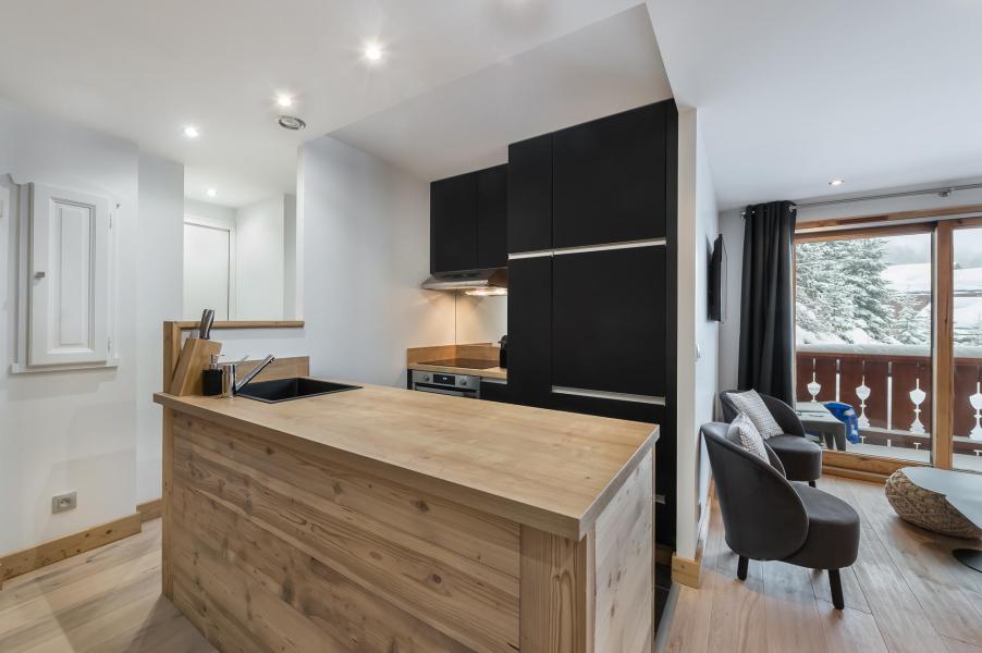 Alquiler al esquí Apartamento 3 piezas para 6 personas (2D2) - Résidence des Fermes de Méribel Village Delys - Méribel - Kitchenette