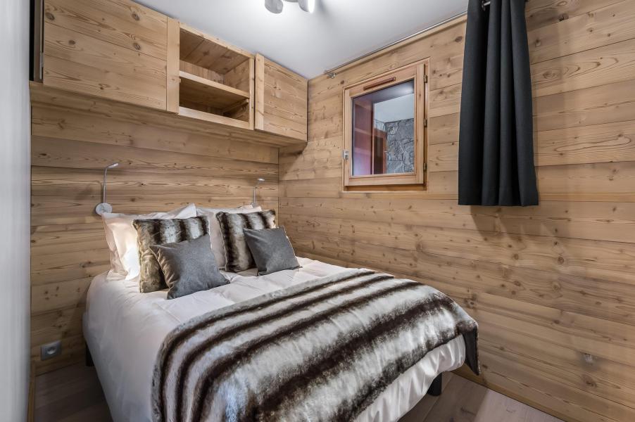 Ski verhuur Appartement 3 kamers 6 personen (2D2) - Résidence des Fermes de Méribel Village Delys - Méribel - Kamer