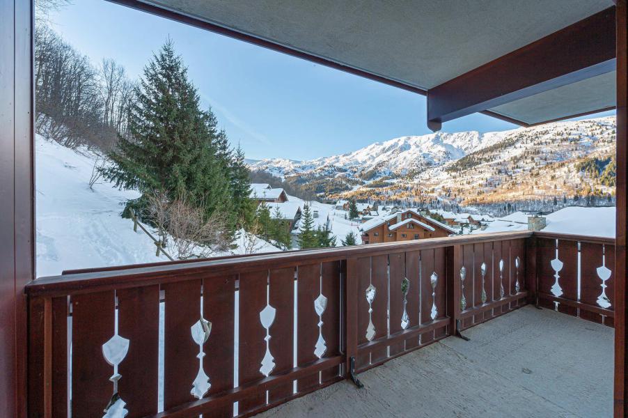 Location au ski Appartement 3 pièces 4 personnes (5) - Résidence des Fermes de Méribel Village Delys - Méribel - Terrasse