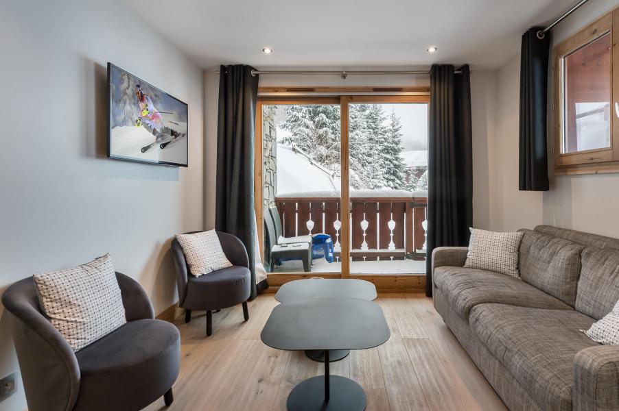 Location au ski Appartement 3 pièces 6 personnes (2D2) - Résidence des Fermes de Méribel Village Delys - Méribel - Séjour