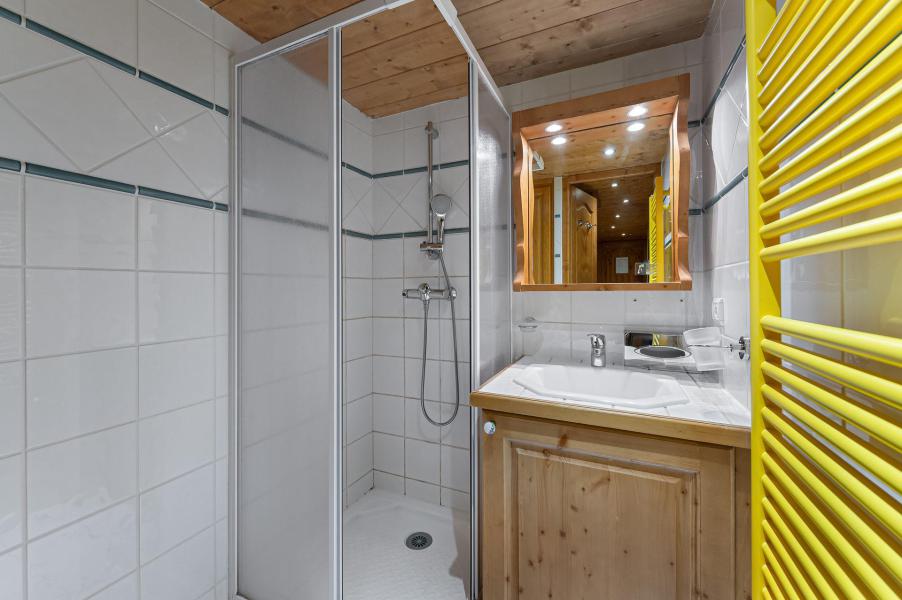 Ski verhuur Appartement duplex 4 kamers 6 personen (8) - Résidence des Fermes de Méribel Village Delys - Méribel - Badkamer