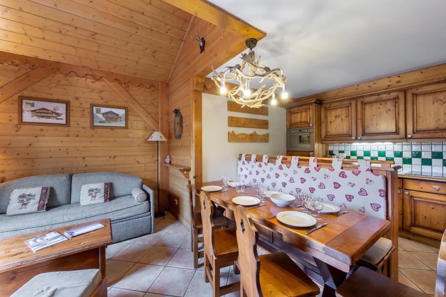 Location au ski Appartement duplex 4 pièces 6 personnes (8) - Résidence des Fermes de Méribel Village Delys - Méribel - Séjour