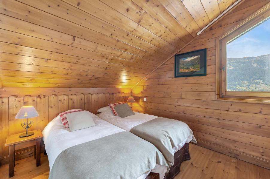 Ski verhuur Appartement duplex 5 kamers 8 personen (18) - Résidence des Fermes de Méribel Village Delys - Méribel - Kamer