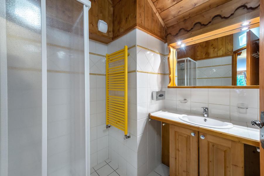 Location au ski Appartement duplex 5 pièces 8 personnes (18) - Résidence des Fermes de Méribel Village Delys - Méribel - Salle de douche