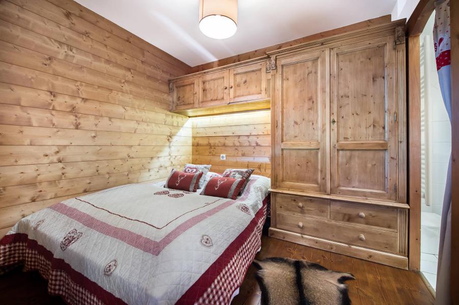 Skiverleih 3-Zimmer-Appartment für 4 Personen (7) - Résidence des Fermes de Méribel Village Diapason - Méribel - Schlafzimmer