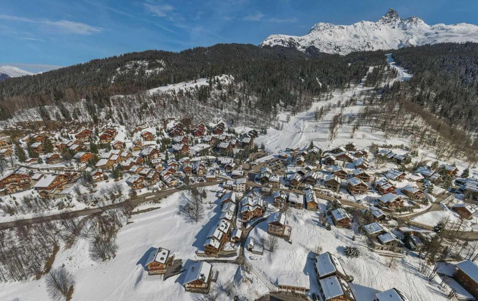 Ski verhuur Résidence des Fermes de Méribel Village Diapason - Méribel - Kaart