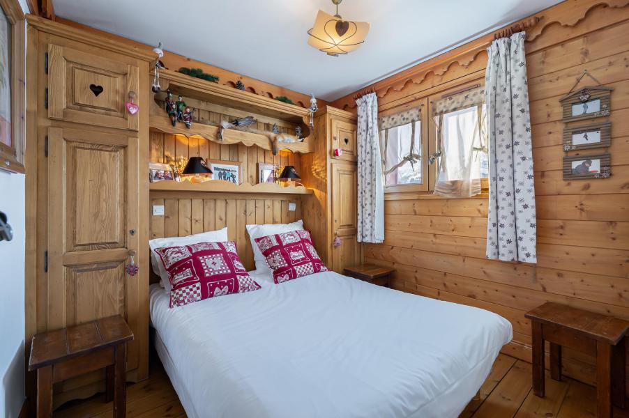 Ski verhuur Appartement 3 kamers 4 personen (F11) - Résidence des Fermes de Méribel Village Frêtes - Méribel - Kamer