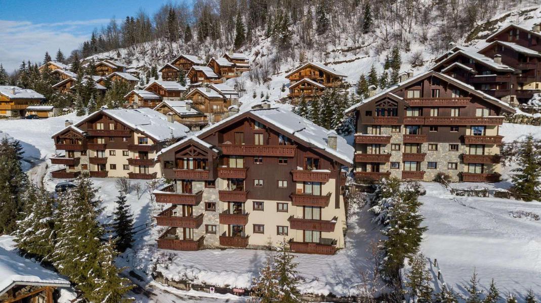 Rent in ski resort 5 room duplex apartment 8 people (15) - Résidence des Fermes de Méribel Village Gypse - Méribel