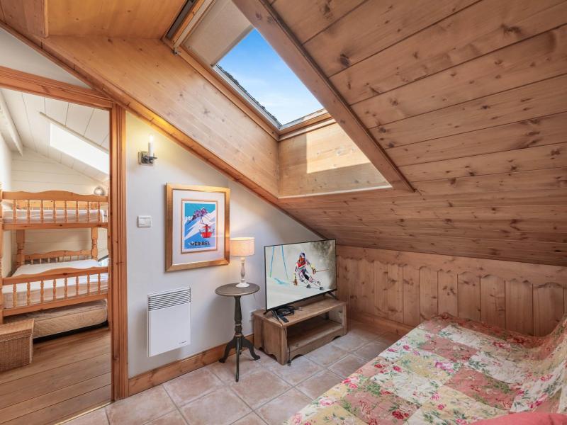 Ski verhuur Appartement duplex 5 kamers 8 personen (15) - Résidence des Fermes de Méribel Village Gypse - Méribel - Kamer