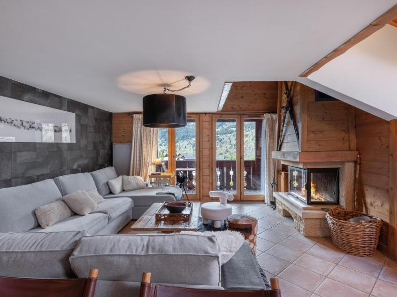 Location au ski Appartement duplex 5 pièces 8 personnes (15) - Résidence des Fermes de Méribel Village Gypse - Méribel - Séjour