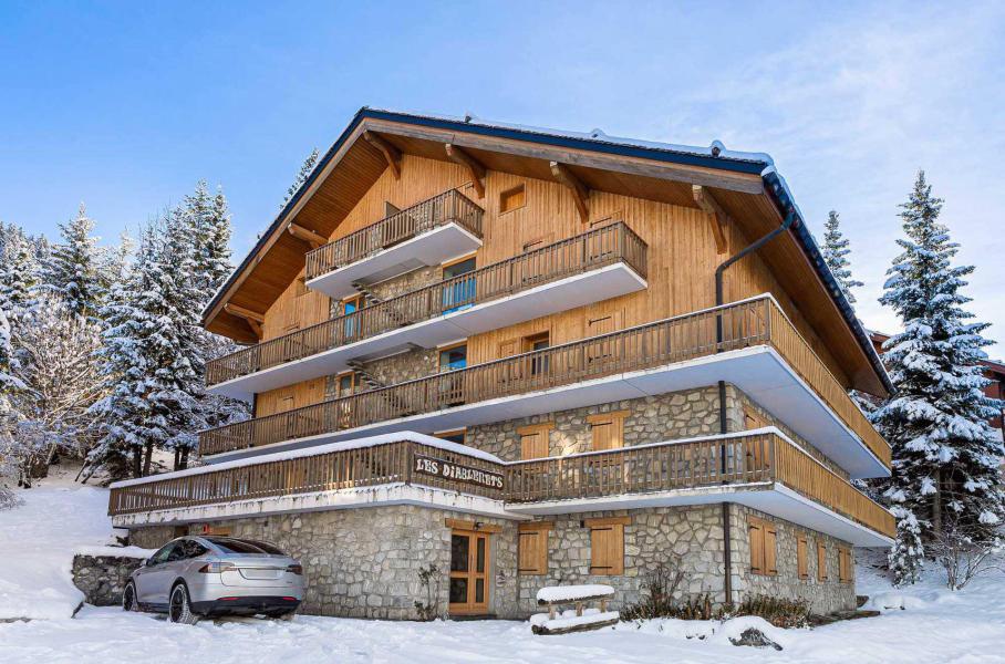 Urlaub in den Bergen Résidence Diablerets - Méribel - Draußen im Winter