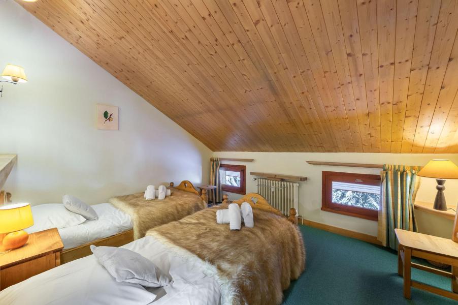 Alquiler al esquí Apartamento dúplex 4 piezas 8 personas (12) - Résidence Diablerets - Méribel - Habitación