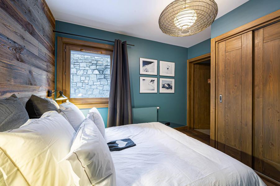 Rent in ski resort 4 room apartment 6 people (203) - Résidence du Parc Alpin - Méribel - Bedroom