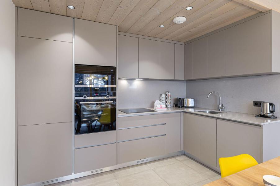 Skiverleih 4-Zimmer-Appartment für 7 Personen (202) - Résidence du Parc Alpin - Méribel - Küche