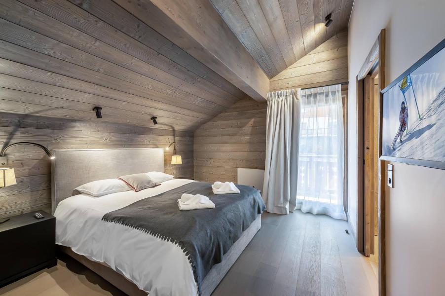Skiverleih 4 Zimmer Maisonettewohnung für 9 Personen (401) - Résidence du Parc Alpin - Méribel - Schlafzimmer