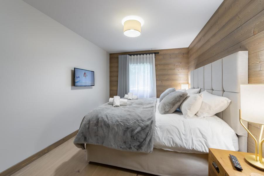 Skiverleih 5-Zimmer-Appartment für 8 Personen (201) - Résidence du Parc Alpin - Méribel - Schlafzimmer