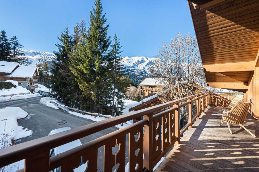 Ski verhuur Appartement 5 kamers 9 personen (304) - Résidence du Parc Alpin - Méribel