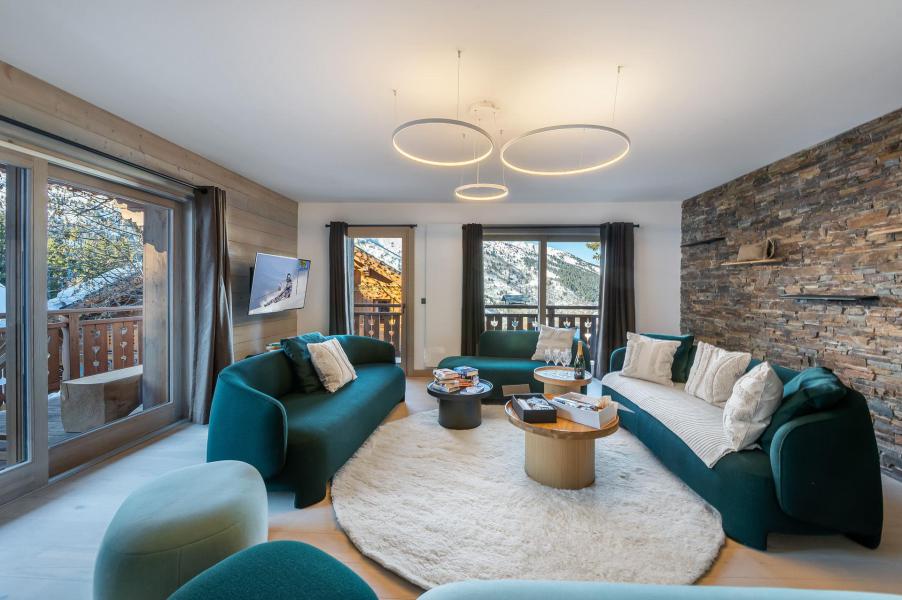 Ski verhuur Appartement 5 kamers 9 personen (204) - Résidence du Parc Alpin - Méribel
