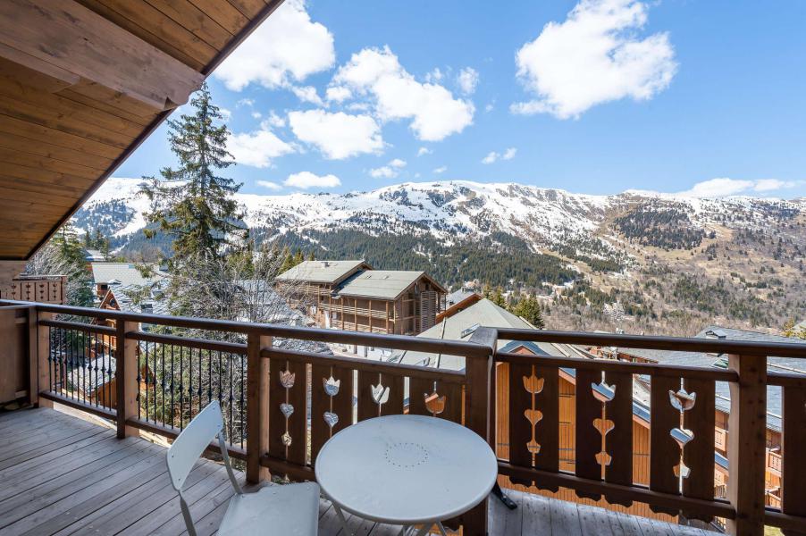 Rent in ski resort 4 room duplex apartment 9 people (401) - Résidence du Parc Alpin - Méribel