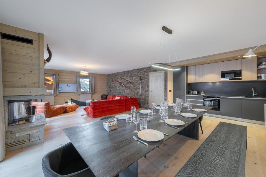 Rent in ski resort 5 room apartment 8 people (103) - Résidence du Parc Alpin - Méribel
