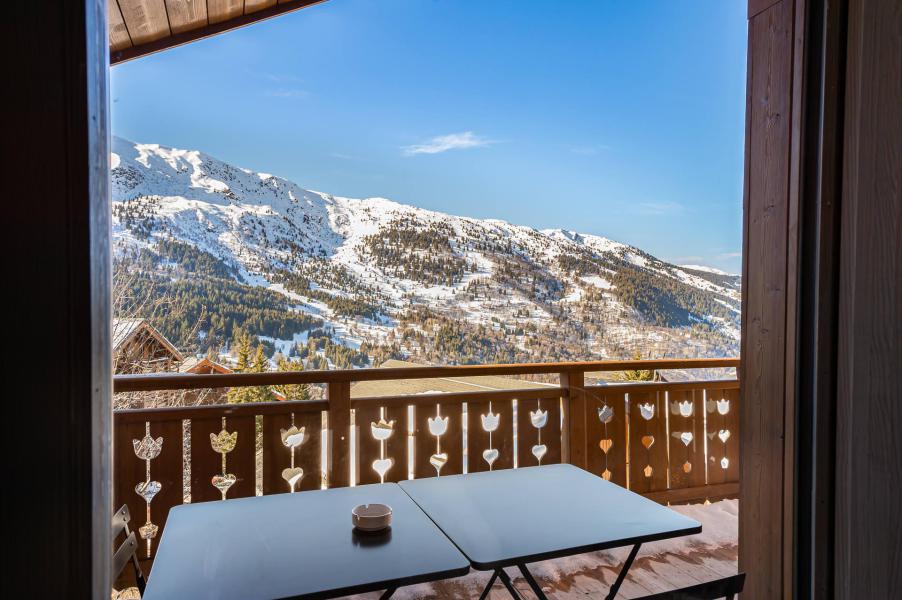 Ski verhuur Appartement 4 kamers 6 personen (402) - Résidence du Parc Alpin - Méribel - Buiten winter