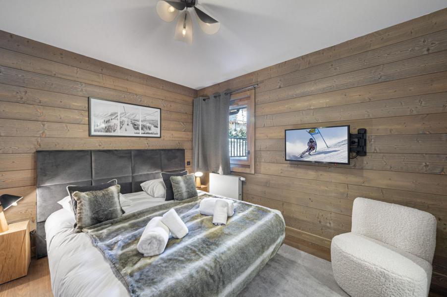 Ski verhuur Appartement 4 kamers 6 personen (302) - Résidence du Parc Alpin - Méribel