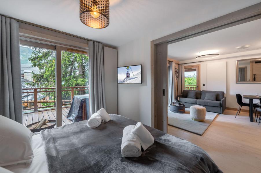Rent in ski resort 3 room apartment 4 people (102) - Résidence du Parc Alpin - Méribel