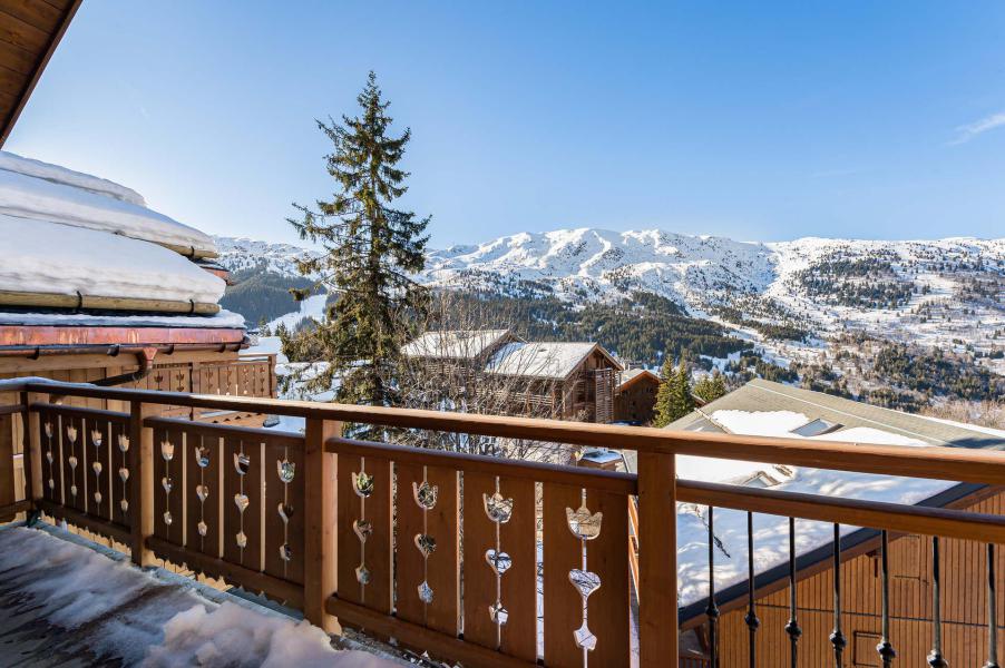 Каникулы в горах Апартаменты 4 комнат 6 чел. (402) - Résidence du Parc Alpin - Méribel - зимой под открытым небом