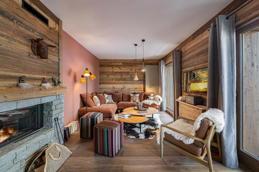 Alquiler al esquí Apartamento 4 piezas para 6 personas (203) - Résidence du Parc Alpin - Méribel - Estancia