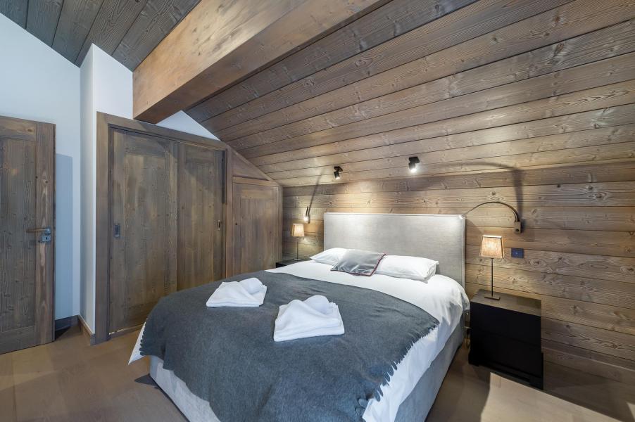 Alquiler al esquí Apartamento dúplex 4 piezas 9 personas (401) - Résidence du Parc Alpin - Méribel - Habitación
