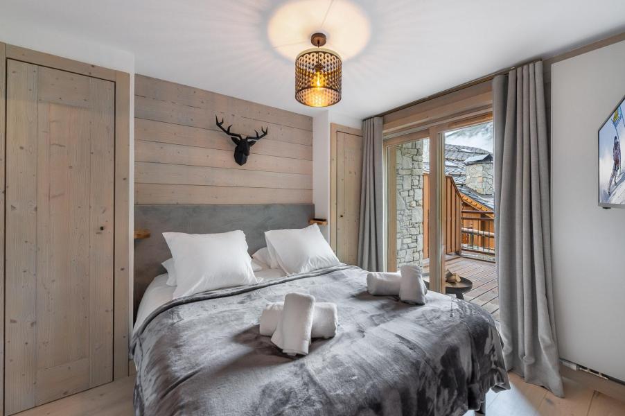 Location au ski Appartement 3 pièces 4 personnes (102) - Résidence du Parc Alpin - Méribel - Chambre