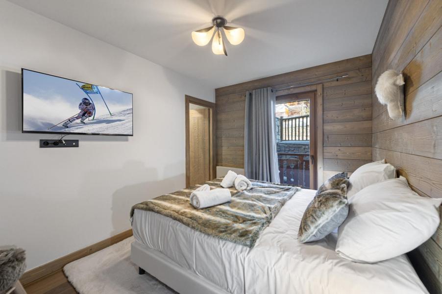 Ski verhuur Appartement 4 kamers 6 personen (302) - Résidence du Parc Alpin - Méribel - Kamer