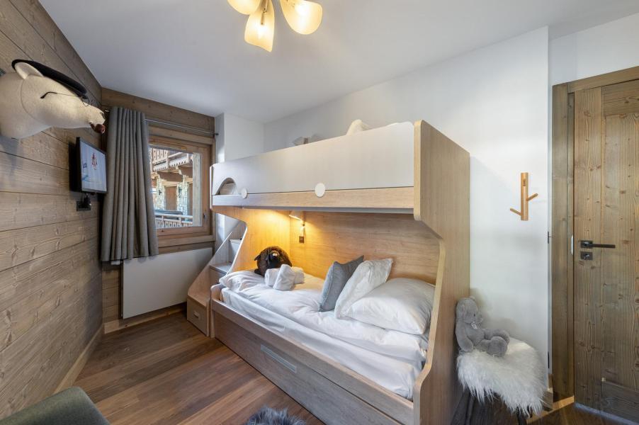 Ski verhuur Appartement 4 kamers 6 personen (302) - Résidence du Parc Alpin - Méribel - Kamer