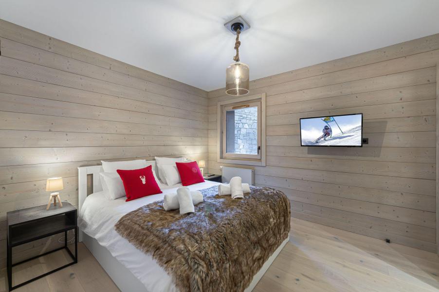 Ski verhuur Appartement 4 kamers 7 personen (202) - Résidence du Parc Alpin - Méribel - Keuken
