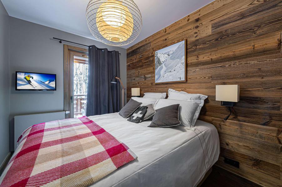 Location au ski Appartement 4 pièces 6 personnes (203) - Résidence du Parc Alpin - Méribel - Chambre