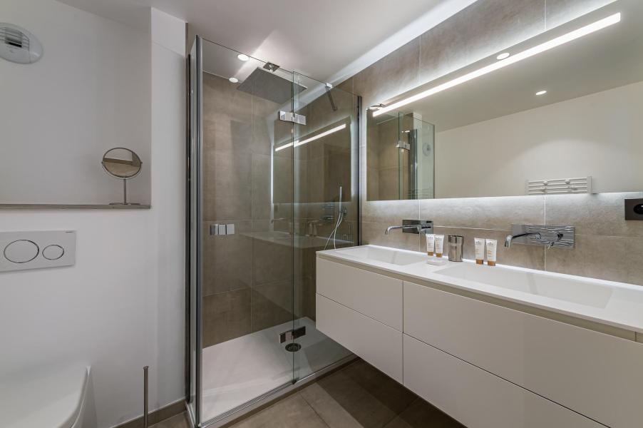 Location au ski Appartement 4 pièces 6 personnes (402) - Résidence du Parc Alpin - Méribel - Salle de douche