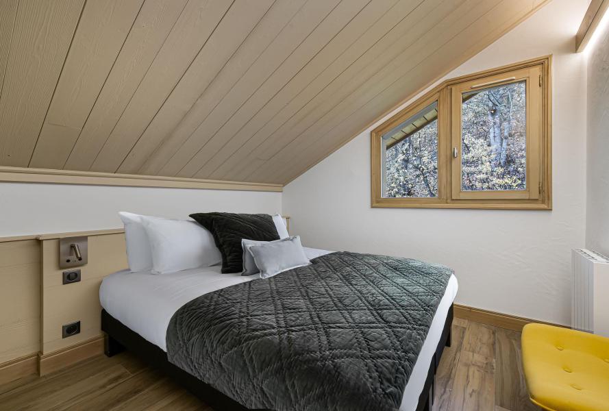 Rent in ski resort 3 room apartment cabin 6 people (6) - Résidence du Rocher - Méribel - Bedroom
