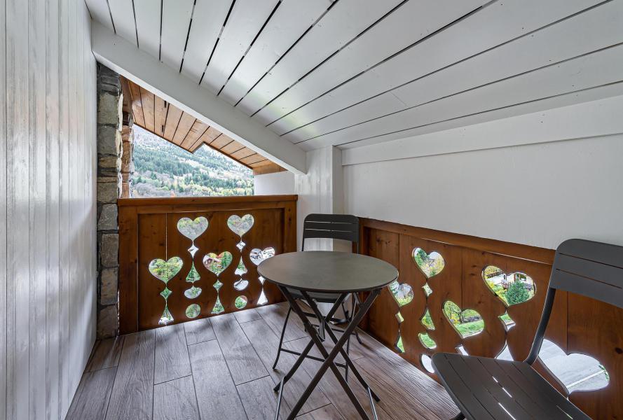 Skiverleih 3-Zimmer-Holzhütte für 6 Personen (6) - Résidence du Rocher - Méribel - Appartement