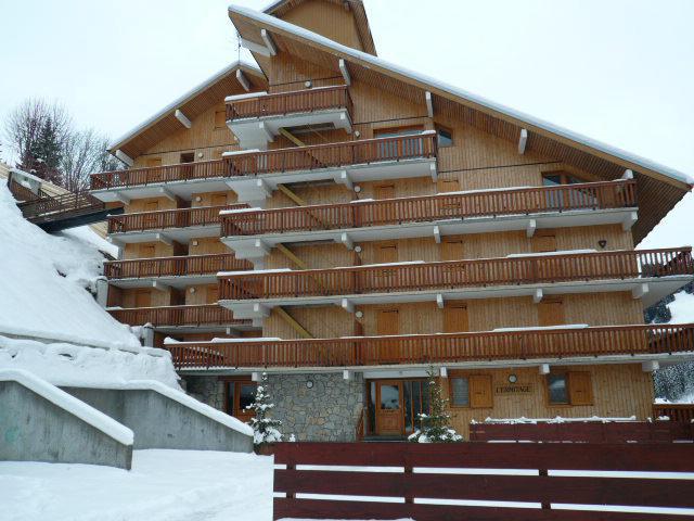 Location au ski Appartement 3 pièces 6 personnes - Résidence Ermitage - Méribel - Intérieur