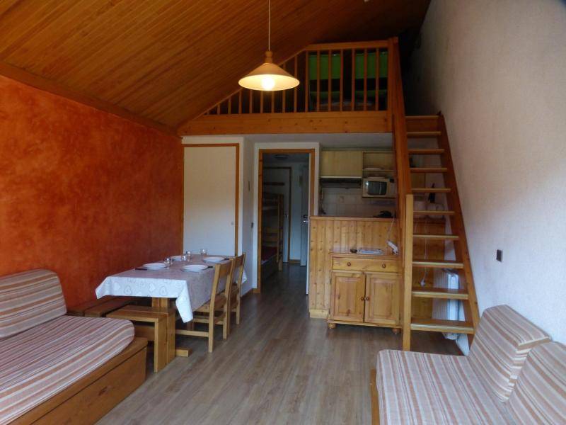 Skiverleih Studio Schlafnische 4 Personen (36) - Résidence Ermitage - Méribel - Wohnzimmer