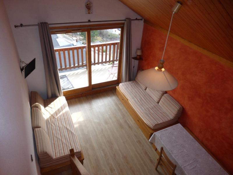Аренда на лыжном курорте Квартира студия со спальней для 4 чел. (36) - Résidence Ermitage - Méribel - Салон