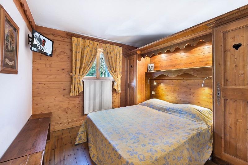 Skiverleih 4-Zimmer-Holzhütte für 6 Personen (110) - Résidence Ferm B - Méribel - Schlafzimmer