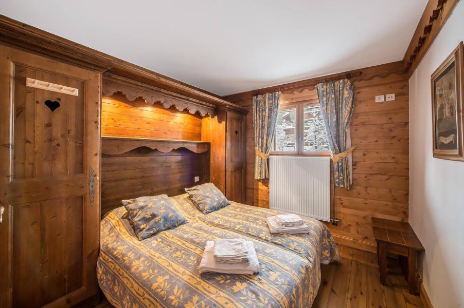 Skiverleih 4-Zimmer-Holzhütte für 6 Personen (110) - Résidence Ferm B - Méribel - Schlafzimmer