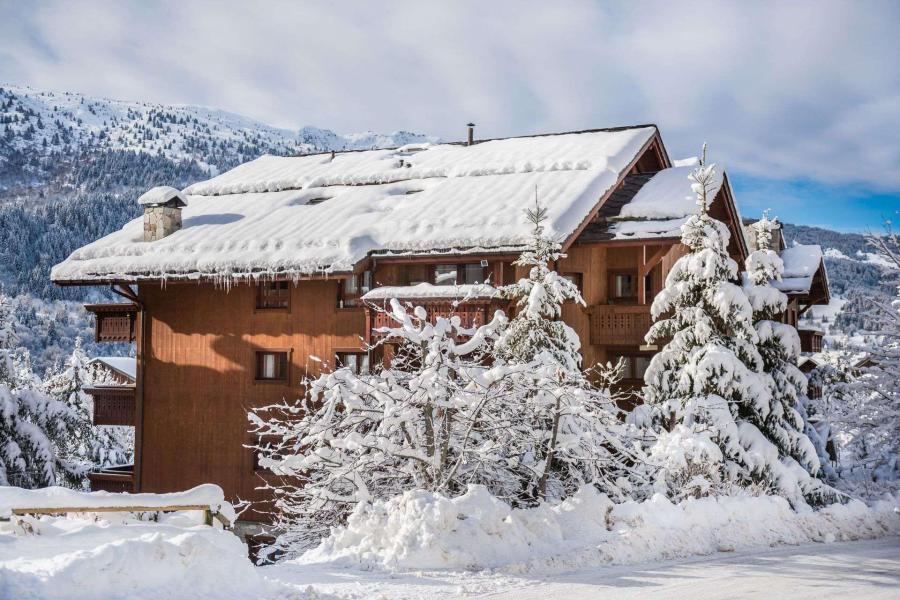 Skiverleih 4-Zimmer-Holzhütte für 6 Personen (110) - Résidence Ferm B - Méribel