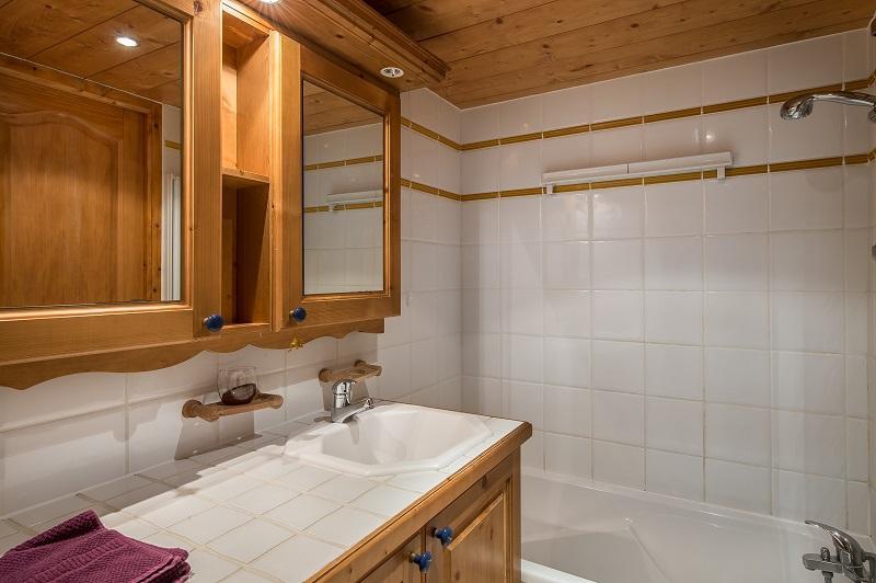 Location au ski Appartement 4 pièces cabine 6 personnes (110) - Résidence Ferm B - Méribel - Salle de bain